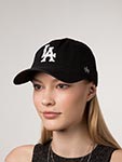 Бейсболка AMERICAN NEEDLE арт. SMU674A-LOSA Los Angeles Angels Ballpark MILB (черный)